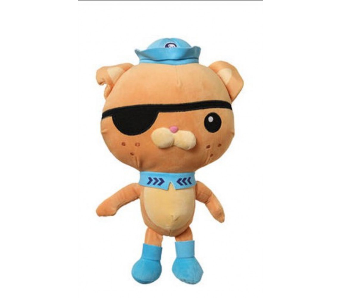 copy of OCTONAUTS Gli Esploratori Del Mare PELUCHE 20cm Capitano Bernacles Octonauti ORIGINALI Play By Play