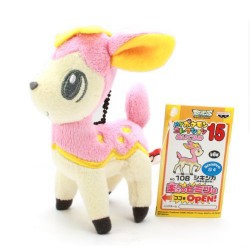 DEERLING CERVO Pokemon RARO Peluche Mini JAPAN BANPRESTO Originale Pokedex 585