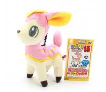 DEERLING CERVO Pokemon RARO Peluche Mini JAPAN BANPRESTO Originale Pokedex 585