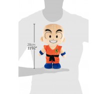 DRAGON BALL KRILLIN Peluche GRANDE 30cm Dragonball ORIGINALE Ufficiale
