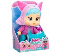 CRY BABIES Snowy Days Fashion Doll 20cm Character Girl FOXI Original IMC TOYS