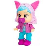 CRY BABIES Snowy Days Fashion Doll 20cm Character Girl FOXI Original IMC TOYS