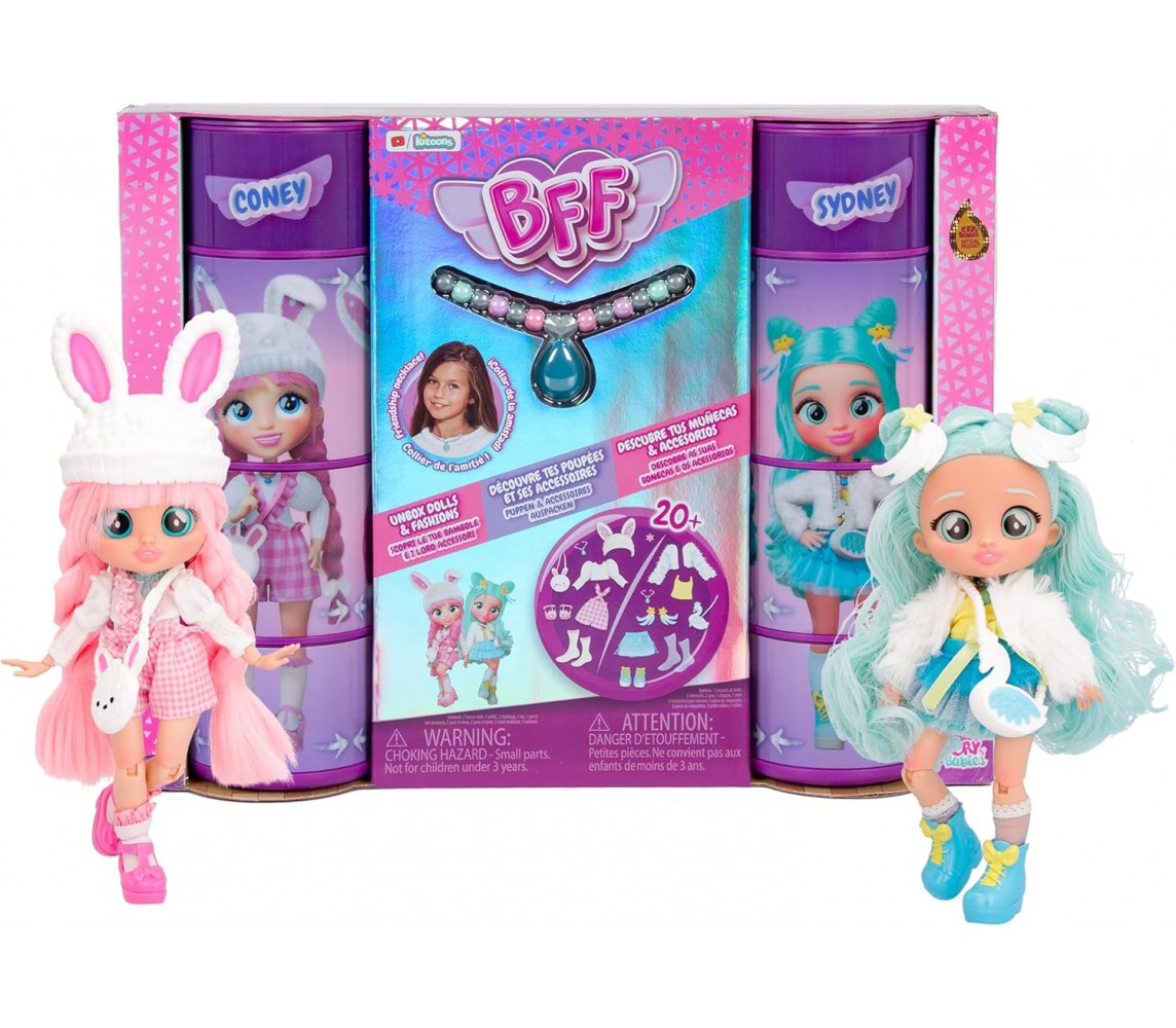 copy of Capsula Biberon Bambola CRY BABIES Magic Tears SERIE 1 Originale IMC TOYS