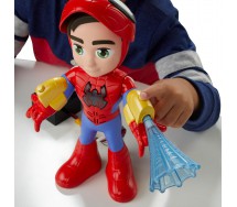 copy of SPIDEY Spiderman UOMO RAGNO Moto Tecno Quad di MILES MORALES  ORIGINALE Hasbro F4531