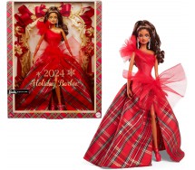 BARBIE Holiday NATALE 2024 BRUNA Bambola SIGNATURE Limited Version Mattel HRM63