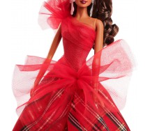 BARBIE Holiday NATALE 2024 BRUNA Bambola SIGNATURE Limited Version Mattel HRM63