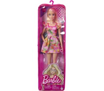 Bambola BARBIE Bambola Bionda con Occhiali Serie BARBIE Fashionistas HBV15 Mattel