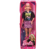 copy of Bambola BARBIE Bambola Bionda con Occhiali Serie BARBIE Fashionistas HBV15 Mattel