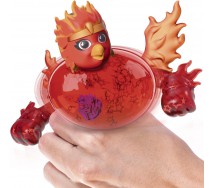 GOOZONIANS 2 FIGURES SUPER STRETCHY 3 x SQUISHY QUEEN EMBER PRINCESS FLIK