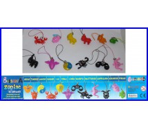 BARBAPAPA ZODIAC Set 12 Figures DANGLERS New ZODIAC SIGNS