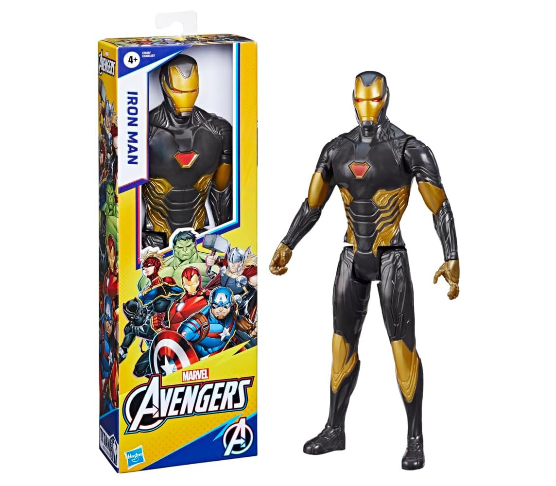 copy of Figura BLACK PANTHER Avengers 30cm TITAN HERO SERIE HASBRO E5875