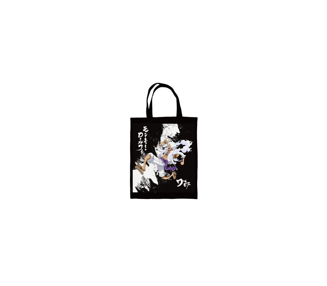 ONE PIECE Shopper SHOPPING BAG LUFFY GEAR 5  35x40x1cm ORIGINAL OP-1096TB