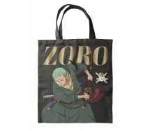 ONE PIECE Shopper SHOPPING BAG RORONOA ZORO  35x40x1cm ORIGINAL OP-1058TB