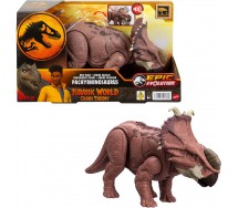 Jurassic World Wild Roar PACHYRHINOSAURUS Dinosaur Playset Wilde Roar Mattel HTK72