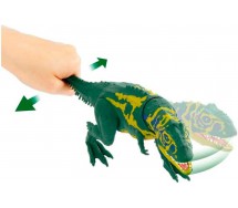 Jurassic World Wild Roar MAJUNGASAURUS Dinosaur Playset Wilde Roar Mattel HTK76