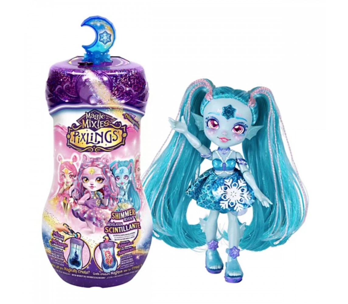 MAGIC MIXIES Pixlings Bambola MARENA AQUA Originale GIOCHI PREZIOSI