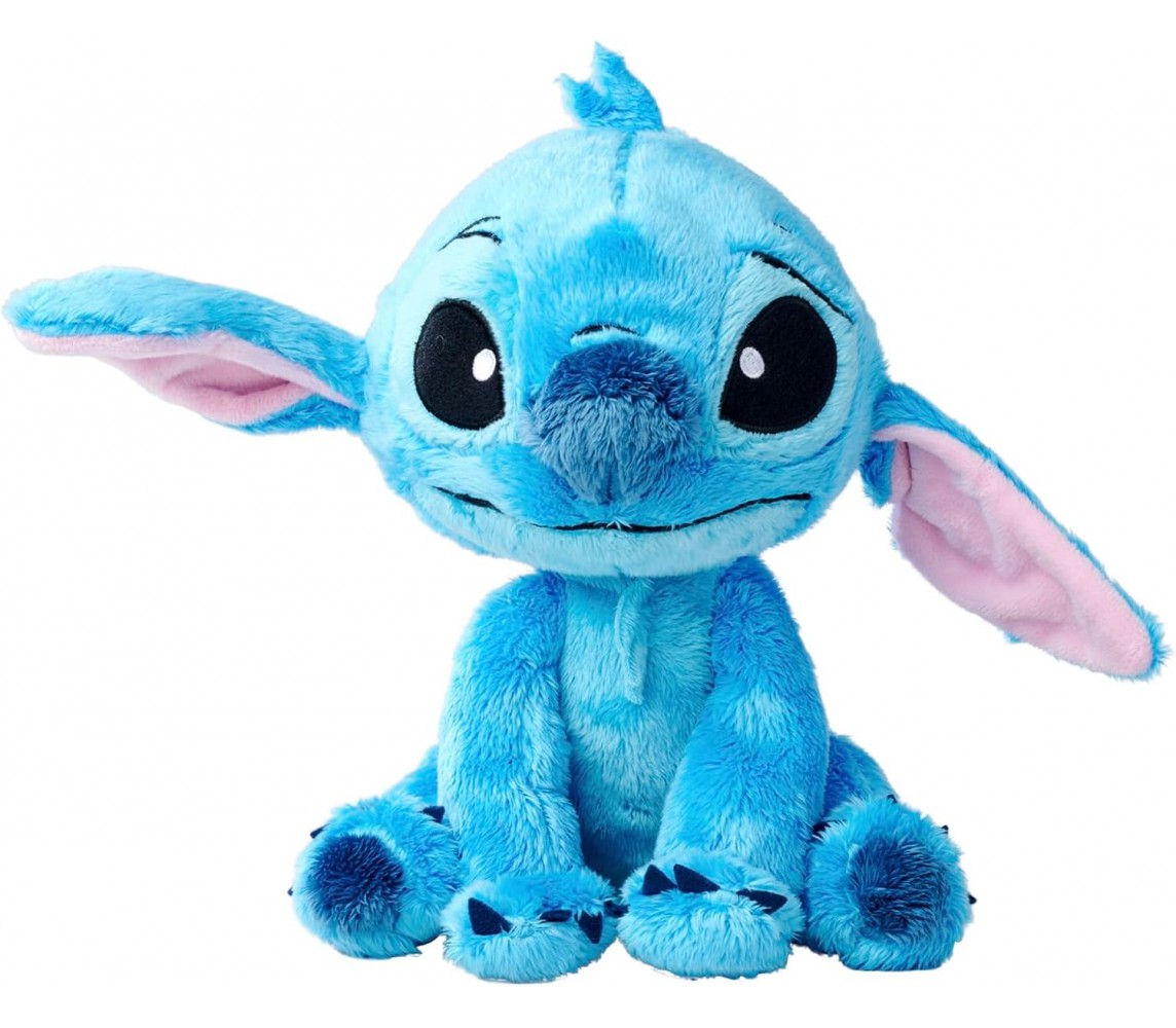 STITCH PLUSH MOVIE 2025 Soft Toy 25cm ORIGINAL DISNEY Simba OFFICIAL Ultra Soft