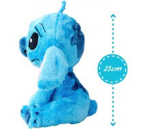 copy of Peluche STITCH 20cm Parlante Lingua INGLESE Frasi del Film Originale DISNEY Lilo e Stitch UFFICIALE