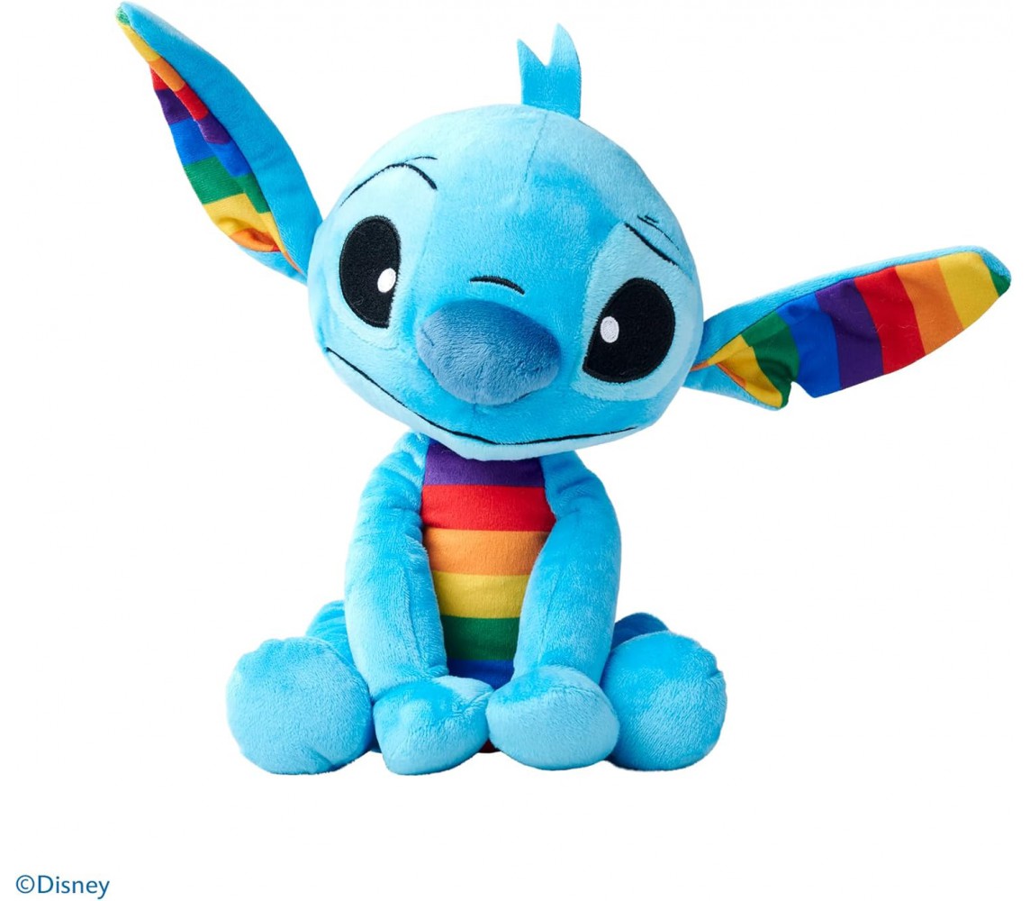 copy of Peluche STITCH 20cm Parlante Lingua INGLESE Frasi del Film Originale DISNEY Lilo e Stitch UFFICIALE