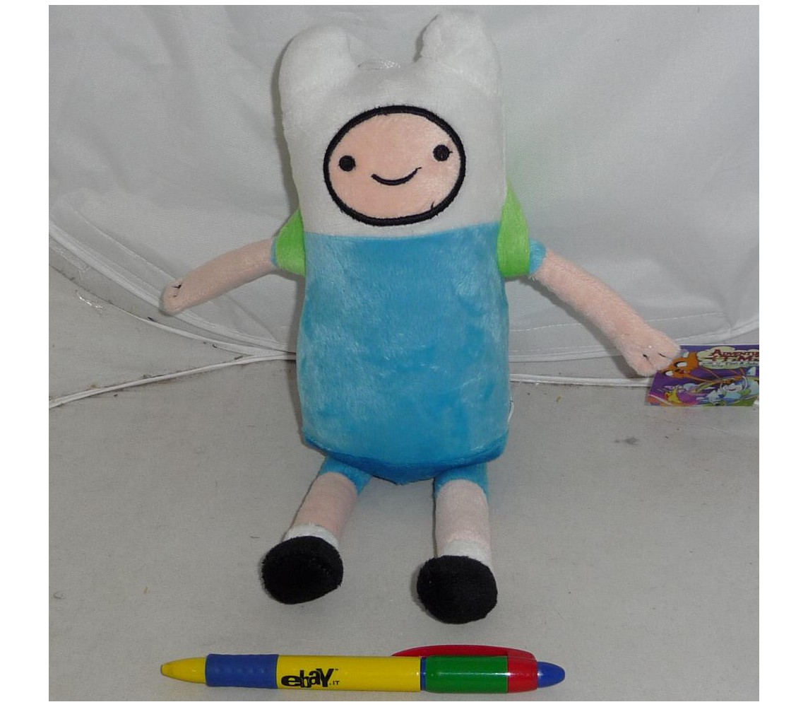 ADVENTURE TIME Plush FINN THE HUMAN About 30cm tall SOFT TOY