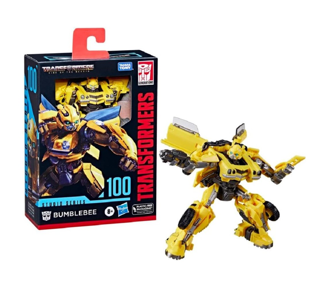 Transformers BUMBLEBEE Figure Studio Series nr. 100 ORIGINAL Hasbro F7329