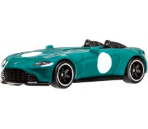 ASTON MARTIN V12 SPEEDSTER Car Model Scale 1:64 7cm Hot Wheels HKC78 DieCast