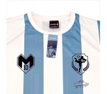 Diego Armando Maradona T-Shirt n 10 Official Replica Football Jersey Argentina OFFICIAL