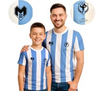 Diego Armando Maradona T-Shirt n 10 Official Replica Football Jersey Argentina OFFICIAL
