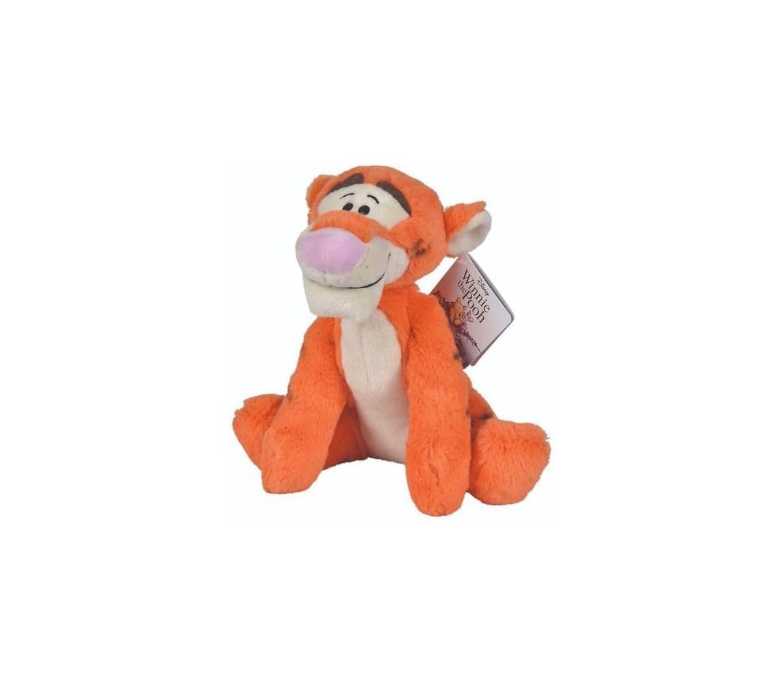 Winnie The Pooh Disney TIGGER Plush 25cm Original OFFICIAL Simba