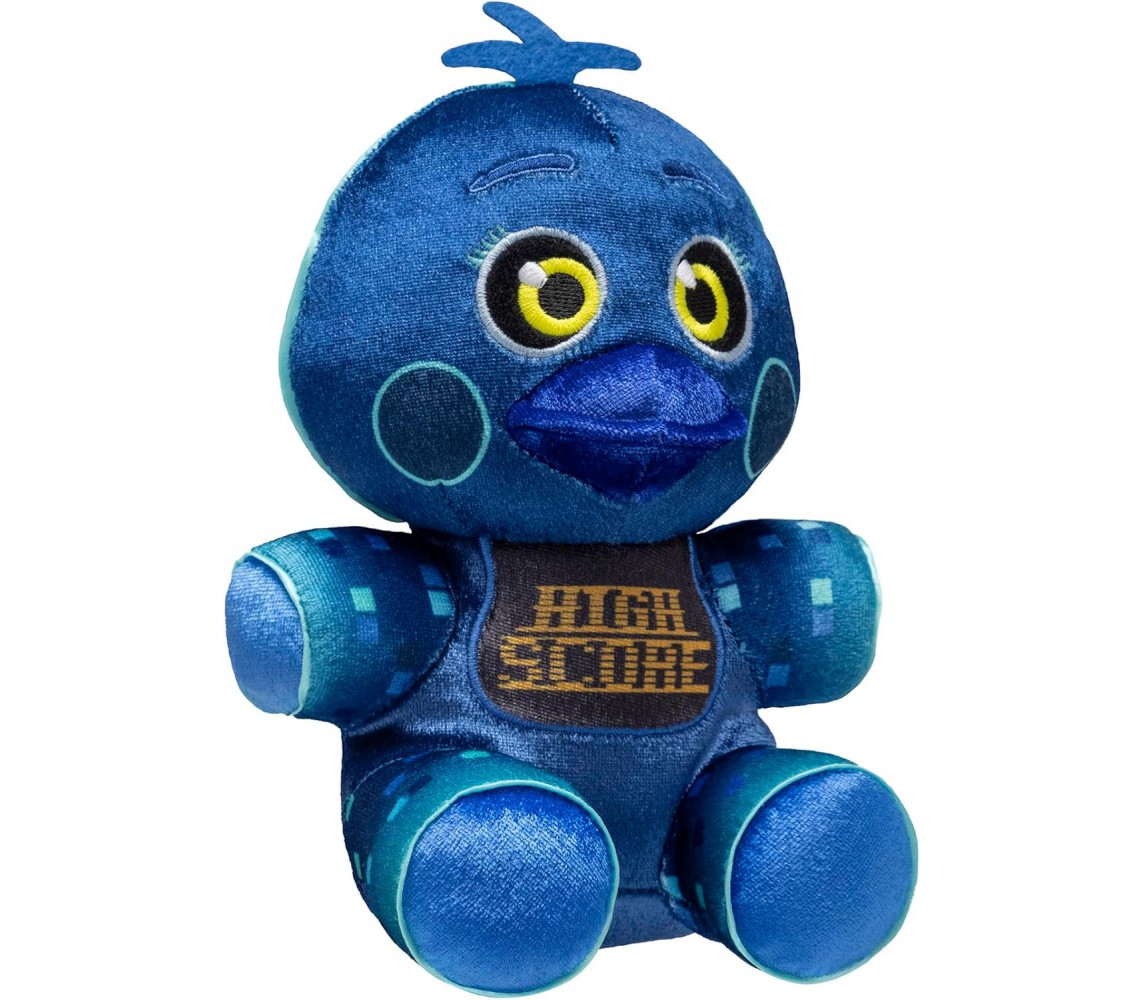 FIVE NIGHTS AT FREDDY's Plushies Chicken CHICA HIGH SCORE 18cm ORIGINAL Official FNAF