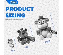 copy of SET COMPLETO 3 Peluche FIVE NIGHTS AT FREDDY's Balloon Boy Mangle Phantom 28cm ORIGINALE Ufficiale FNAF
