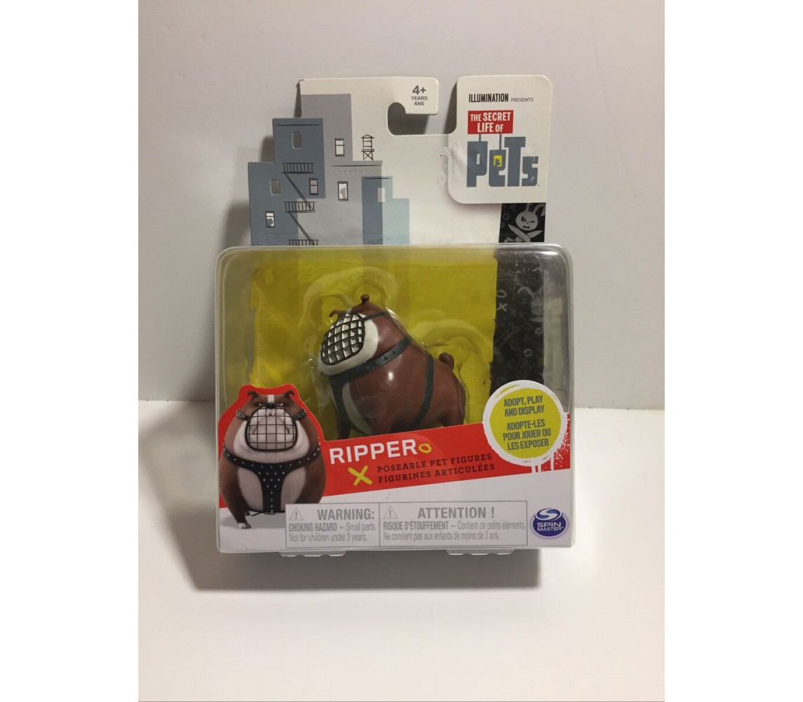 copy of Figura Articolata PETS Vita Animali SPIN MASTER Ufficiale SECRET LIFE a scelta