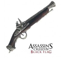 copy of ASSASSIN'S CREED IV 4 Replica Ufficiale PISTOLA di EDWARD KENWAY 2 diverse versioni con supporti