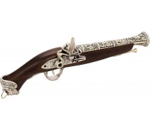 copy of ASSASSIN'S CREED IV 4 Replica Ufficiale PISTOLA di EDWARD KENWAY 2 diverse versioni con supporti