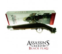 copy of ASSASSIN'S CREED IV 4 Replica Ufficiale PISTOLA di EDWARD KENWAY 2 diverse versioni con supporti
