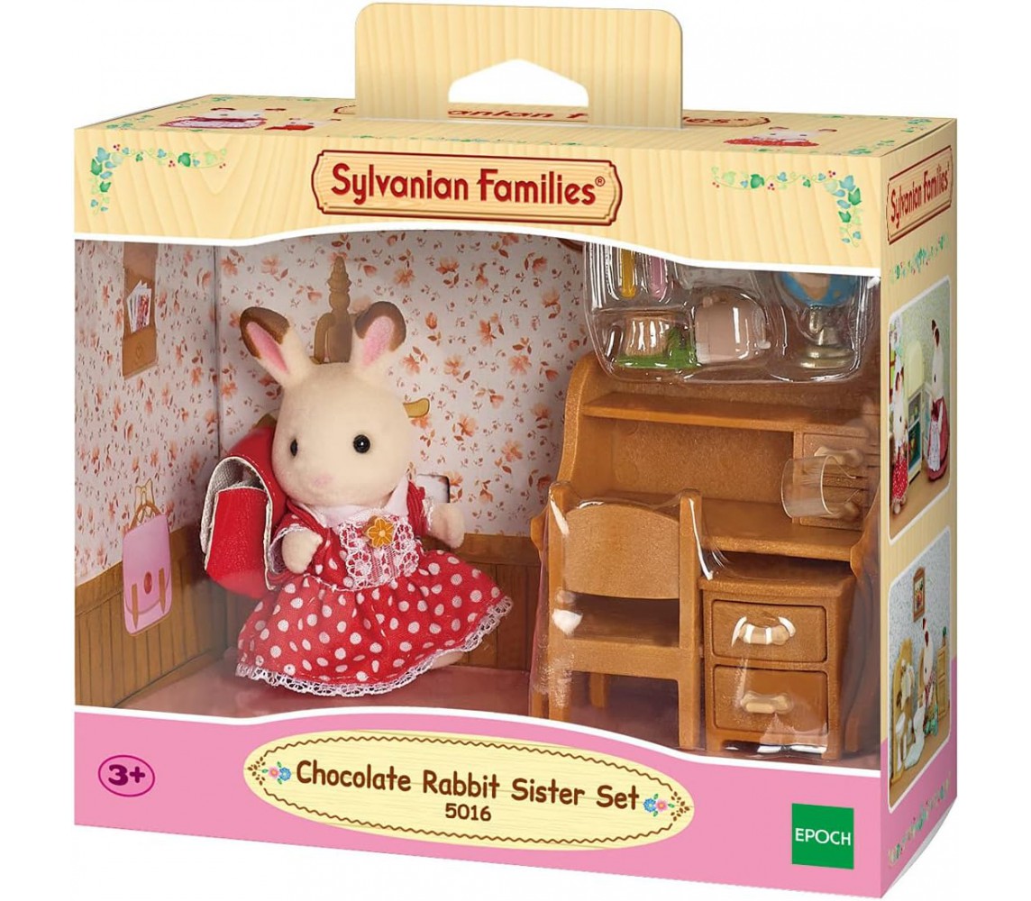 copy of Set SALOTTO con zona TELEVISIONE SYLVANIAN FAMILIES 5287 Epoch
