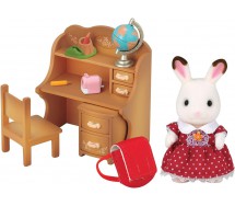 copy of Set SALOTTO con zona TELEVISIONE SYLVANIAN FAMILIES 5287 Epoch