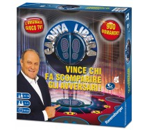 CADUTA LIBERA Canale 5 JERRY SCOTTI Board Game RAVENSBURGER