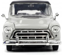 FRANKENSTEIN Car Model CHEVY SUBURBAN DieCast 20cm With Figure Scale 1/24 JADA