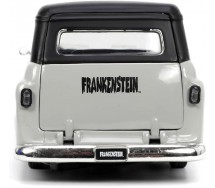 FRANKENSTEIN Car Model CHEVY SUBURBAN DieCast 20cm With Figure Scale 1/24 JADA