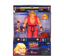 KEN Action Figure 15cm from STREET FIGHTER 2 Original JADA Toys CAPCOM