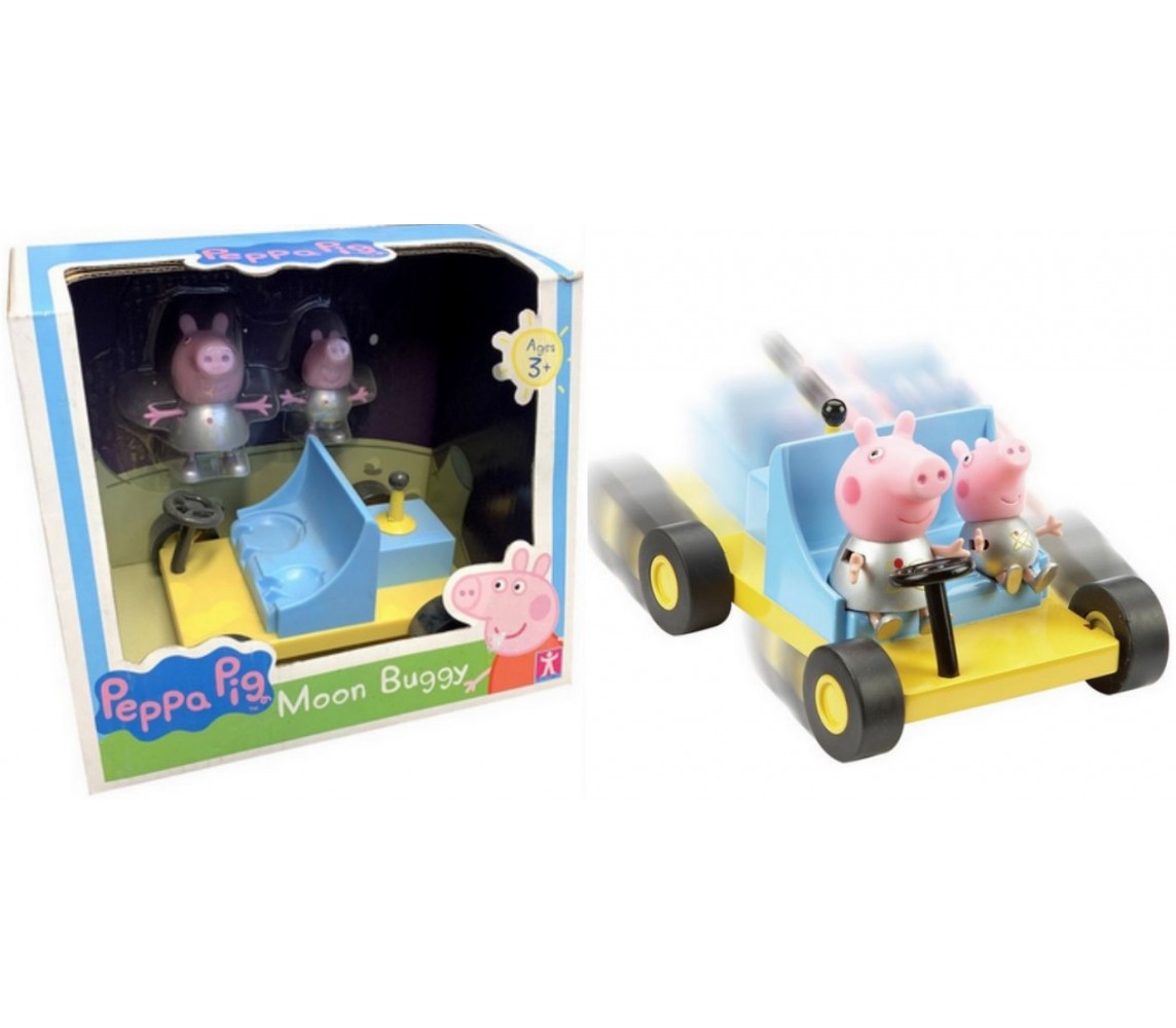 copy of PEPPA PIG Playset PARCO GIOCHI Altalena e Dondolo con 2 personaggi Peppa e Rebecca Coniglio Originale HASBRO F2217