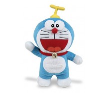 Plush DORAEMON Robot Cat 40cm With Propeller On The Hat Original TV Cartoon Movie