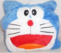 DORAEMON Peluche SCALDINO Scaldamani 30x30cm Cuscino NUOVO Warmer PLUSH Pillow Scalda Mani