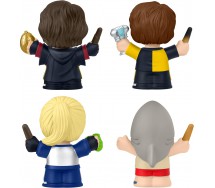 LITTLE PEOPLE POTTER Box 4 Figure Harry CALICE DI FUOCO Originale FISHER PRICE HVX53