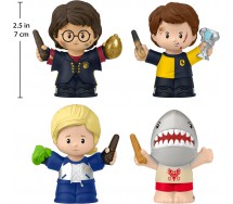 LITTLE PEOPLE POTTER Box 4 Figure Harry CALICE DI FUOCO Originale FISHER PRICE HVX53