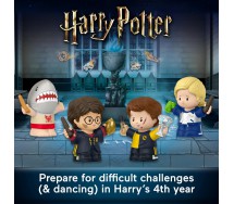 LITTLE PEOPLE POTTER Box 4 Figure Harry CALICE DI FUOCO Originale FISHER PRICE HVX53