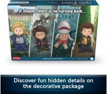 LITTLE PEOPLE POTTER Box 4 Figure Harry CALICE DI FUOCO Originale FISHER PRICE HVX53