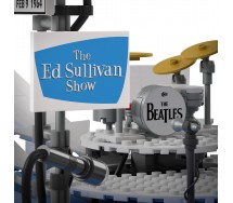 THE BEATLES PALCO Playset BLOCCHI COSTRUZIONI 4 Figure LED 681 Pezzi Mega HVH42