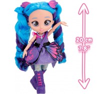 CRY BABIES BFF TALENTS 3 Fashion Doll 20cm Girl SHANNON extra Long Hair IMC TOYS